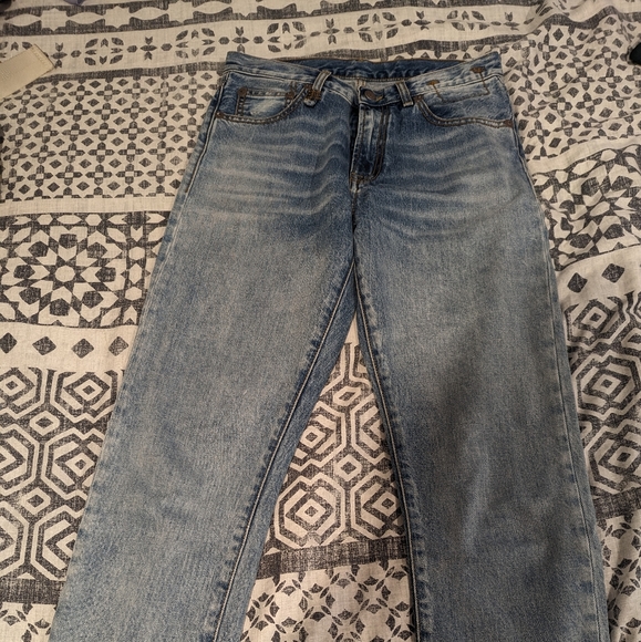 R13 light wash Jeans - Picture 3 of 5